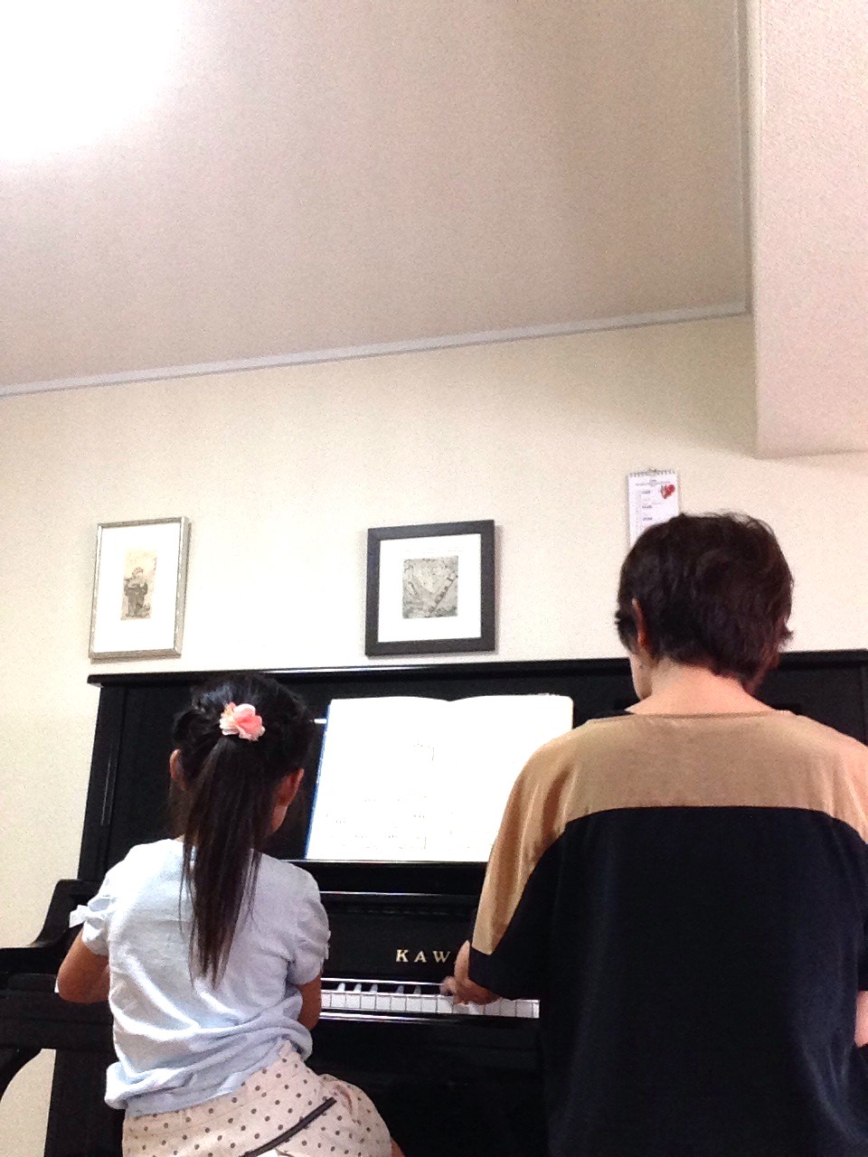 Yumi music school 宝塚教室　ピアノレッスン