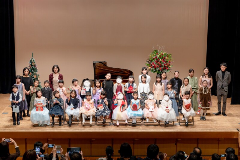 2021年ピアノ・ヴァイオリン合同クリスマス発表会が終わりました | 音楽教室 千里なら｜Yumi music school