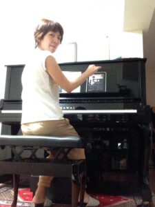 ピアノ講師　石黒篤子