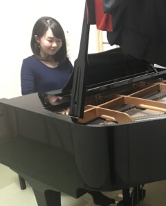 ピアノ講師　木村聖子