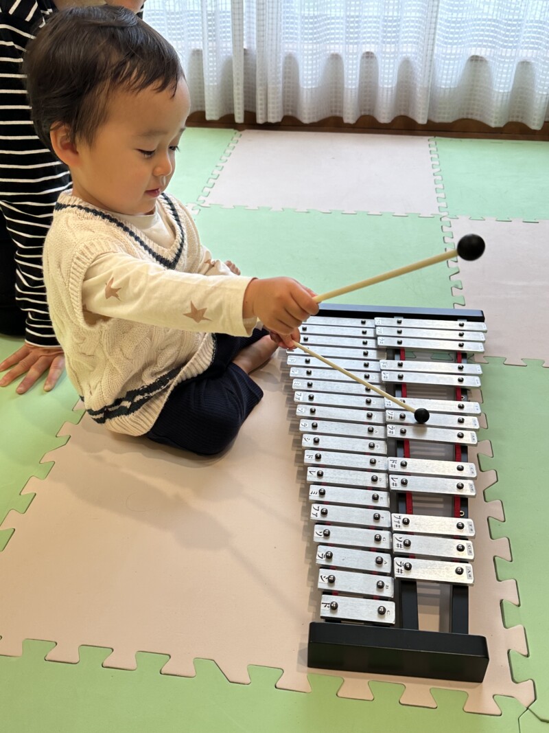 親子リトミック