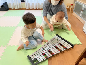親子リトミック
