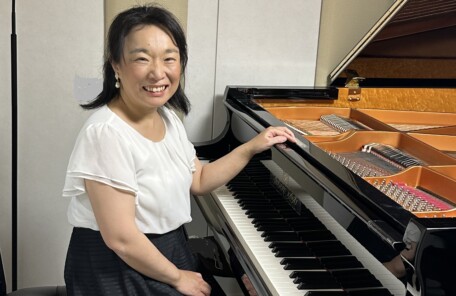 Yumi music school ピアノ講師　白石恵美子