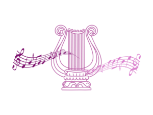 Yumi music school ロゴ