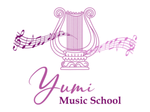 Yumi music school ロゴ