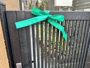 避難訓練の安否確認