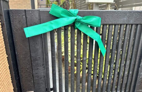 避難訓練の安否確認