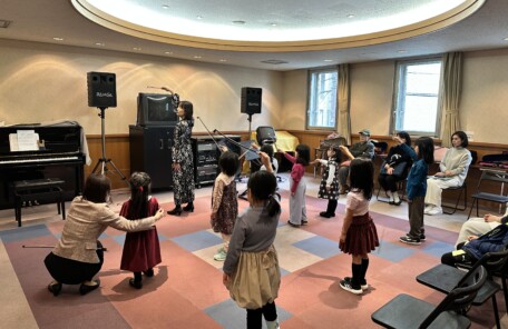 バイオリン合奏イベント