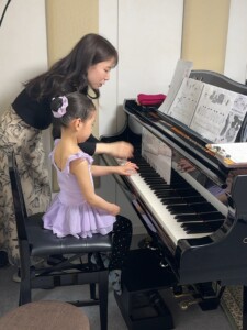 Yumi music schoolピアノレッスン
