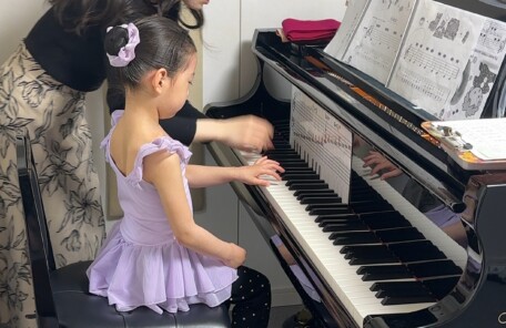 Yumi music schoolピアノレッスン