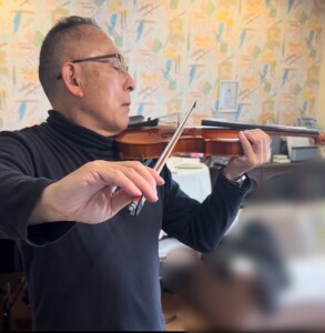 シニアからのバイオリン