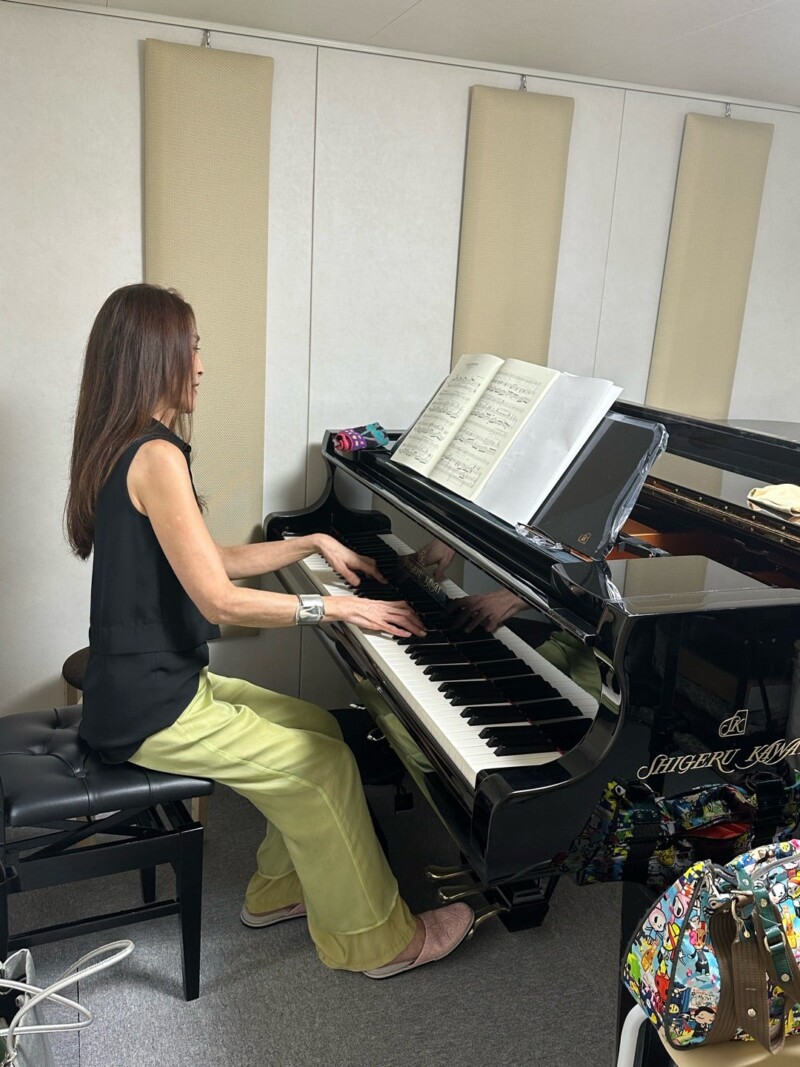 Yumi music school　大人のピアノレッスン