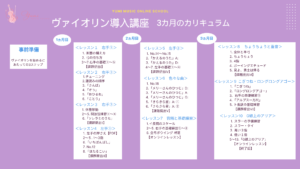 ヴァイオリンeラーニング講座
