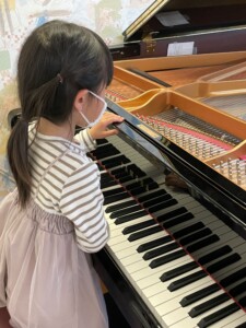 Yumi music schoolピアノレッスン