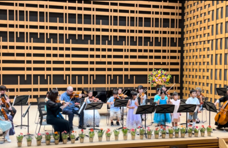 Yumi music school 弦楽合奏