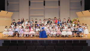 Yumi music school ピアノ発表会