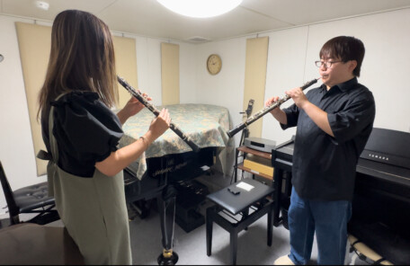 Yumi music schoolオーボエレッスン