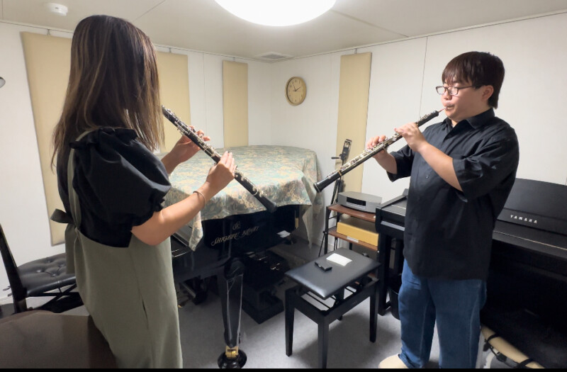 Yumi music schoolオーボエレッスン