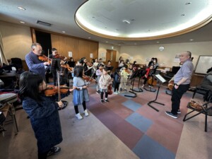 ヴァイオリン合奏