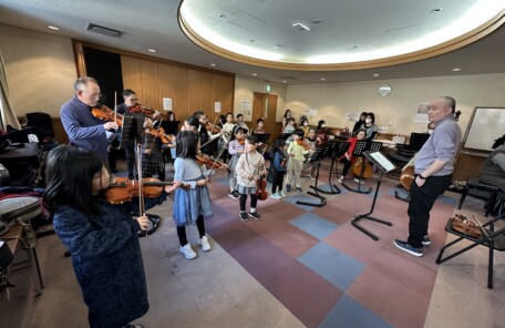 ヴァイオリン合奏