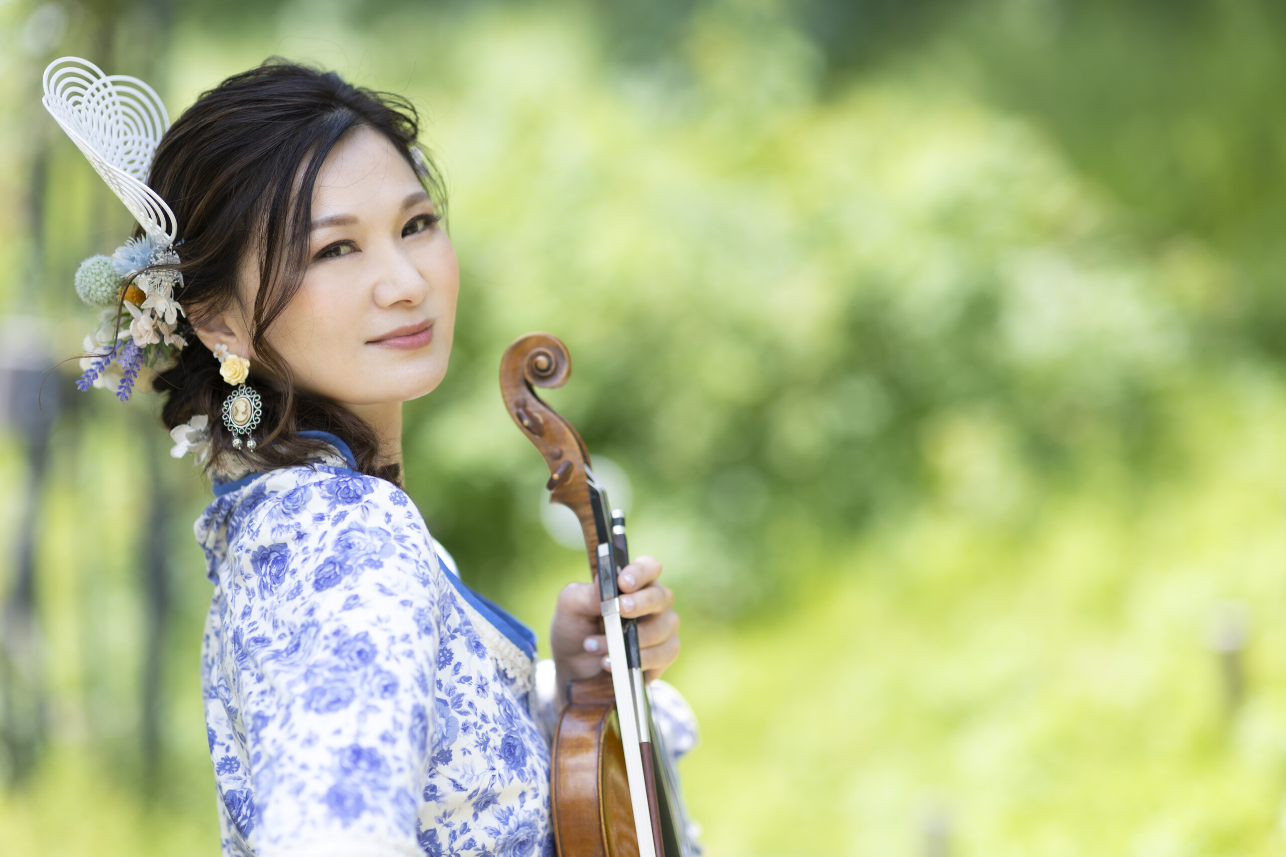 新しいヴァイオリンの先生をお迎えしました | 音楽教室 千里なら｜Yumi