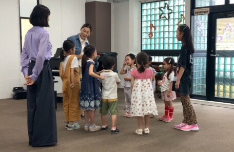 Yumi music schoolキッズボーカル