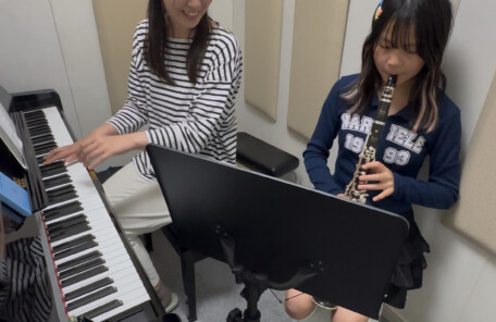 Yumi music schoolクラリネットレッスン