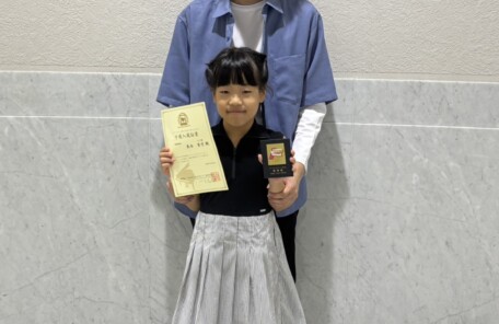 ピティナピアノコンペティション　予選優秀賞