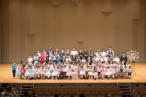 Yumi music schoolピアノ発表会