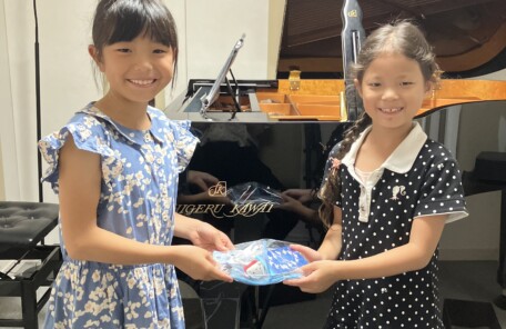 Yumi music schoolコンクールコース