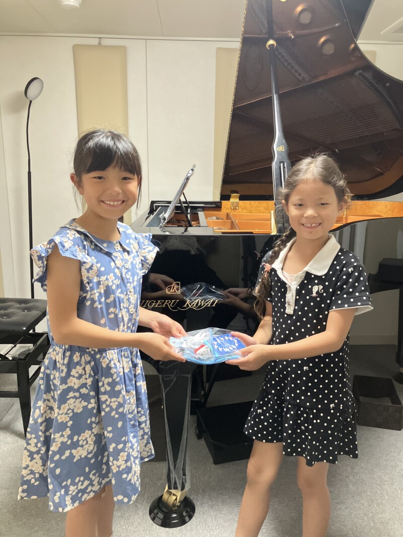 Yumi music schoolコンクールコース