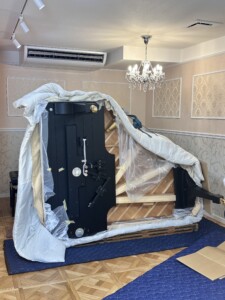 スタインウェイピアノ搬入