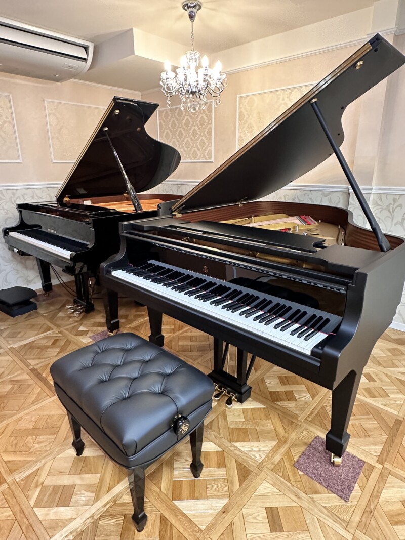 青山台スタインウェイサロン
