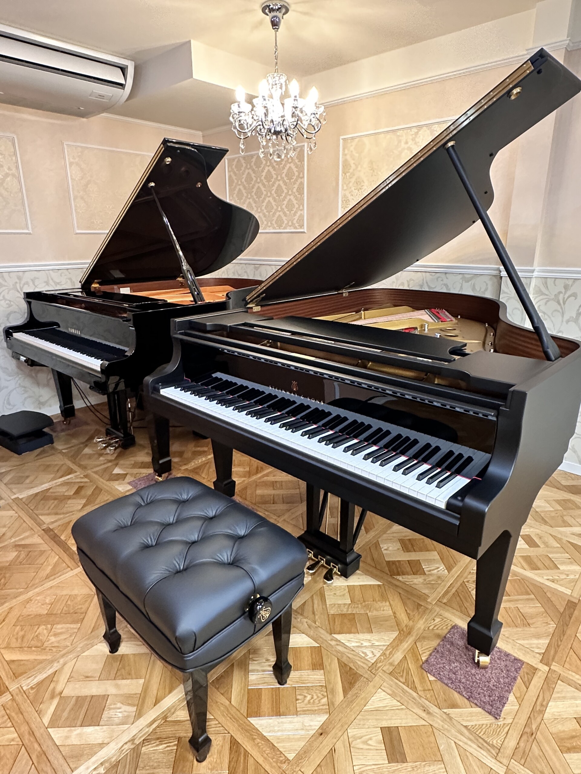 青山台スタインウェイサロン