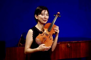 Yumi music school ヴァイオリン講師　松本倫子