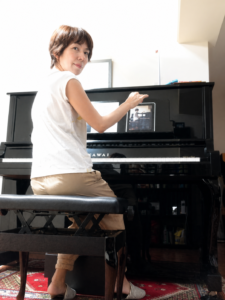 Yumi music school ピアノ講師　石黒篤子