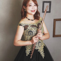 Yumi music school フルート講師　山崎奏律